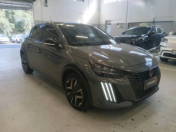 PEUGEOT 208 1.0 TURBO 200 FLEX GT CVT PEUGEOT 208 1.0 TURBO 200 FLEX GT CVT